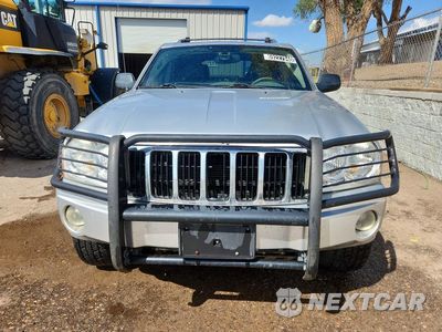 Piąte zdjęcie samochodu w środku: 2005 JEEP GRAND CHEROKEE LIMITED VIN:1J8HR58255C640778 - miniatura