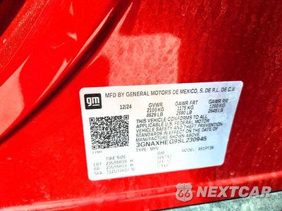 Zdjęcie 14 z 14 samochodu: 2025 CHEVROLET EQUINOX LT VIN:3GNAXHEG9SL230945 - miniatura