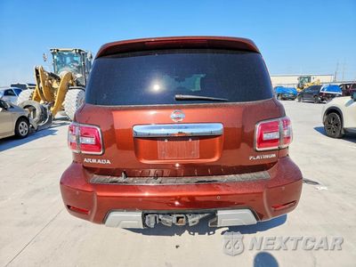 Zdjęcie 6 z 14 samochodu: 2018 NISSAN ARMADA PLATINUM VIN:JN8AY2NFXJ9333149 - miniatura