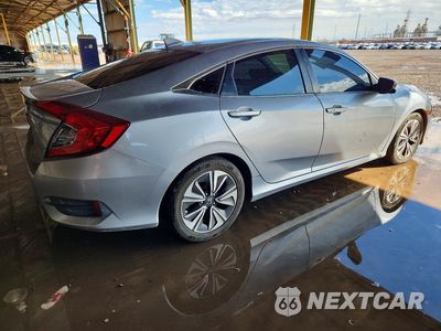 Trzecie zdjęcie samochodu z tyłu: 2016 HONDA CIVIC EX VIN:19XFC1F33GE224115 - miniatura