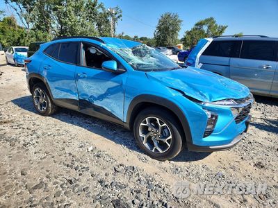 Czwarte zdjęcie samochodu z boku: 2026 CHEVROLET TRAX 1LT VIN:KL77LHEP7TC050095 - miniatura