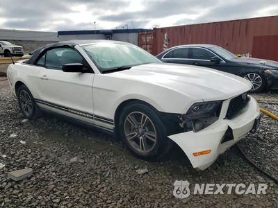 Czwarte zdjęcie samochodu z boku: 2011 FORD MUSTANG VIN:1ZVBP8EM2B5112381 - miniatura