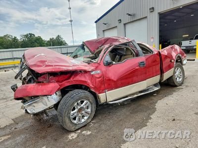 2007 FORD F150 1FTPX14V57KD48879 - główne zdjęcie licytacji z USA - miniatura