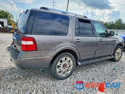 Trzecie zdjęcie samochodu z tyłu: 2011 FORD EXPEDITION LIMITED VIN:1FMJU2A59BEF10153 - miniatura