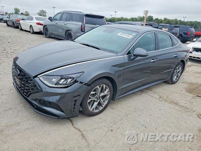 2022 HYUNDAI SONATA SEL KMHL14JA2NA221153 - główne zdjęcie licytacji z USA - miniatura
