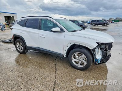 Czwarte zdjęcie samochodu z boku: 2024 HYUNDAI TUCSON SEL VIN:5NMJBCDE5RH297401 - miniatura