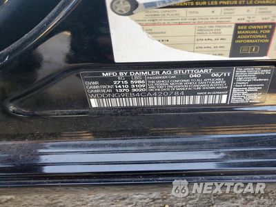 Zdjęcie 12 z 12 samochodu: 2012 MERCEDES-BENZ S 550 4MATIC VIN:WDDNG9EB4CA420784 - miniatura