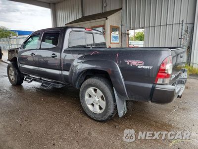 Drugie zdjęcie samochodu z przodu: 2011 TOYOTA TACOMA DOUBLE CAB LONG BED VIN:5TFMU4FN2BX001466 - miniatura