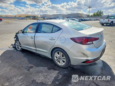 Drugie zdjęcie samochodu z przodu: 2020 HYUNDAI ELANTRA SEL VIN:5NPD84LF8LH507849 - miniatura