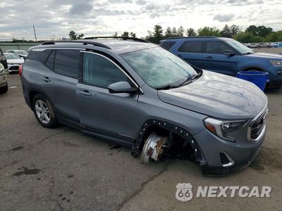 Czwarte zdjęcie samochodu z boku: 2018 GMC TERRAIN SLE VIN:3GKALTEV4JL388828 - miniatura
