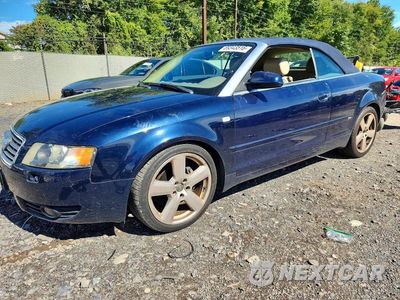 2006 AUDI A4 S-LINE 1.8 TURBO WAUBC48HX6K006836 - główne zdjęcie licytacji z USA - miniatura