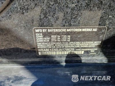 Zdjęcie 12 z 12 samochodu: 2018 BMW 330E VIN:WBA8E1C50JA178629 - miniatura