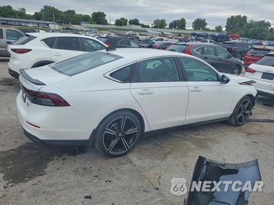 Trzecie zdjęcie samochodu z tyłu: 2025 HONDA ACCORD HYBRID SPORT VIN:1HGCY2F5XSA015091 - miniatura