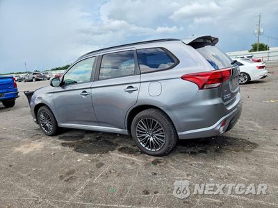 Drugie zdjęcie samochodu z przodu: 2021 MITSUBISHI OUTLANDER FE VIN:JA4J2VA78MZ000637 - miniatura