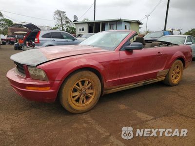 2005 FORD MUSTANG 1ZVFT84N155193546 - główne zdjęcie licytacji z USA - miniatura