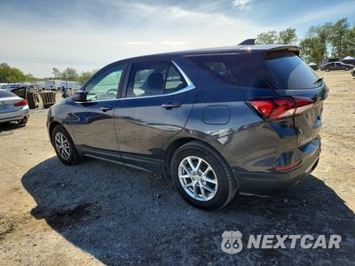 Drugie zdjęcie samochodu z przodu: 2022 CHEVROLET EQUINOX LT VIN:2GNAXKEV5N6101590 - miniatura