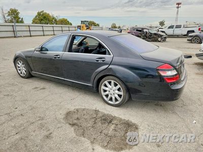 Drugie zdjęcie samochodu z przodu: 2008 MERCEDES-BENZ S 550 VIN:WDDNG71X38A151481 - miniatura