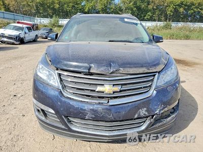 Piąte zdjęcie samochodu w środku: 2016 CHEVROLET TRAVERSE LTZ VIN:1GNKRJKDXGJ170219 - miniatura