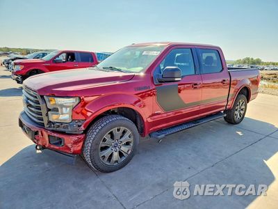 2017 FORD F150 SUPERCREW 1FTEW1EG5HFB21485 - główne zdjęcie licytacji z USA - miniatura