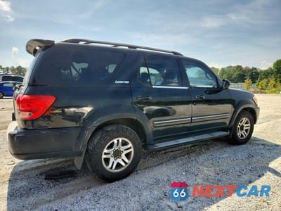 Trzecie zdjęcie samochodu z tyłu: 2006 TOYOTA SEQUOIA LIMITED VIN:5TDZT38A26S264825 - miniatura