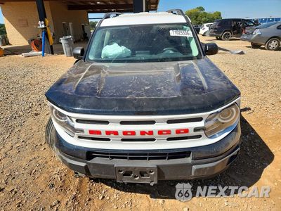 Piąte zdjęcie samochodu w środku: 2023 FORD BRONCO SPORT HERITAGE VIN:3FMCR9G61PRD08107 - miniatura