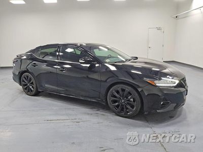 Czwarte zdjęcie samochodu z boku: 2023 NISSAN MAXIMA SR VIN:1N4AA6EV4PC504588 - miniatura