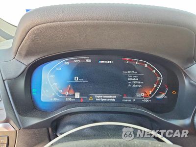 Zdjęcie 9 z 12 samochodu: 2025 BMW X4 M40I VIN:5UX43DT04S9X68850 - miniatura