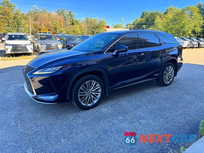 Drugie zdjęcie samochodu z przodu: 2022 LEXUS RX 450H L LUXURY VIN:JTJJGKFA0N2027588 - miniatura