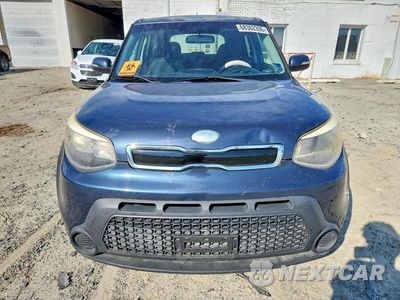 Piąte zdjęcie samochodu w środku: 2014 KIA SOUL + VIN:KNDJP3A51E7031428 - miniatura