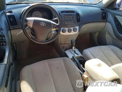 Zdjęcie 8 z 12 samochodu: 2007 HYUNDAI ELANTRA GLS VIN:KMHDU46D57U144780 - miniatura