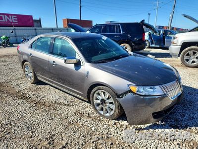 Czwarte zdjęcie samochodu z boku: 2010 LINCOLN MKZ VIN:3LNHL2JC8AR751326 - miniatura