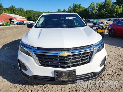 Piąte zdjęcie samochodu w środku: 2022 CHEVROLET EQUINOX LS VIN:3GNAXSEV4NS206414 - miniatura
