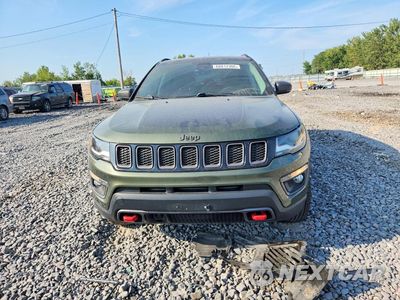Piąte zdjęcie samochodu w środku: 2018 JEEP COMPASS TRAILHAWK VIN:3C4NJDDBXJT148960 - miniatura