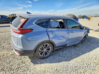 Trzecie zdjęcie samochodu z tyłu: 2020 HONDA CR-V EX VIN:7FART6H58LE003210 - miniatura