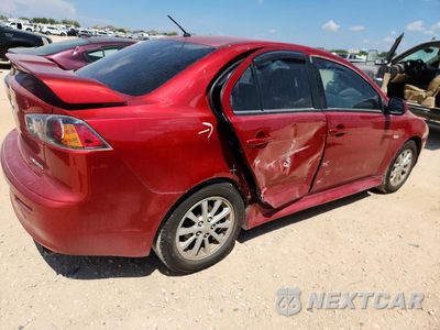 Trzecie zdjęcie samochodu z tyłu: 2014 MITSUBISHI LANCER ES/ES SPORT VIN:JA32U2FU9EU013461 - miniatura