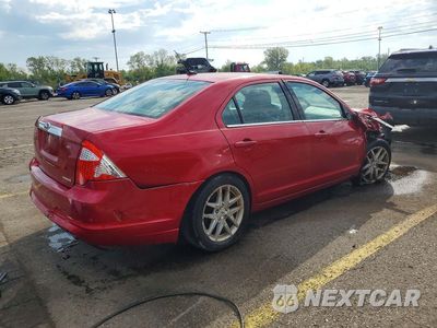 Trzecie zdjęcie samochodu z tyłu: 2012 FORD FUSION SEL VIN:3FAHP0JG1CR417471 - miniatura