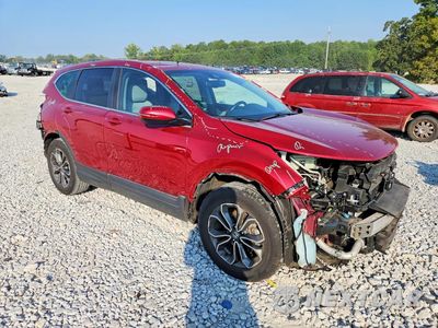 Czwarte zdjęcie samochodu z boku: 2021 HONDA CR-V EXL VIN:5J6RW1H89MA004337 - miniatura