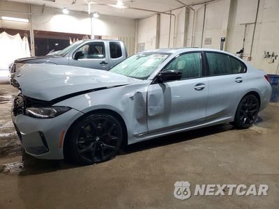 2025 BMW M340I 3MW59FT0XS8F58650 - główne zdjęcie licytacji z USA - miniatura