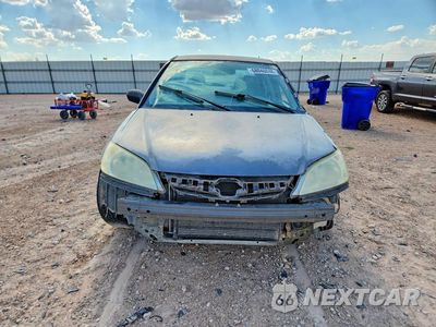 Piąte zdjęcie samochodu w środku: 2004 HONDA CIVIC LX VIN:2HGES16504H582032 - miniatura