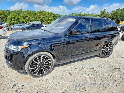 2017 LAND ROVER RANGE ROVER SUPERCHARGED SALGS2FE7HA363269 - główne zdjęcie licytacji z USA - miniatura
