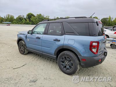 Drugie zdjęcie samochodu z przodu: 2025 FORD BRONCO SPORT BIG BEND VIN:3FMCR9BN6SRF26633 - miniatura