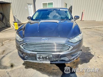 Piąte zdjęcie samochodu w środku: 2017 FORD FUSION SE VIN:3FA6P0HD4HR255622 - miniatura