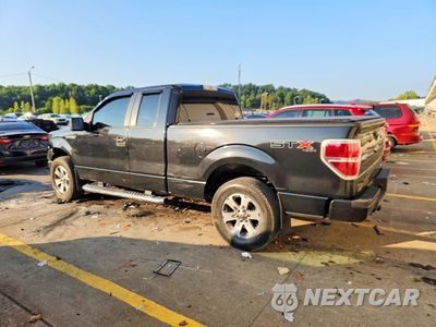 Drugie zdjęcie samochodu z przodu: 2013 FORD F150 SUPER CAB VIN:1FTEX1EM1DFB58739 - miniatura
