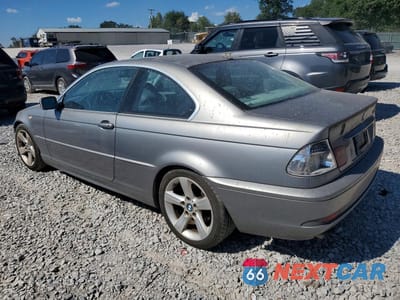 Drugie zdjęcie samochodu z przodu: 2004 BMW 325 CI VIN:WBABD33494PL02636 - miniatura