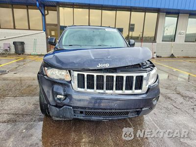 Piąte zdjęcie samochodu w środku: 2013 JEEP GRAND CHEROKEE LAREDO VIN:1C4RJFAG5DC595208 - miniatura