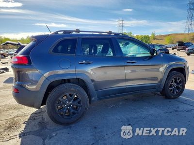Trzecie zdjęcie samochodu z tyłu: 2015 JEEP CHEROKEE TRAILHAWK VIN:1C4PJMBSXFW698818 - miniatura