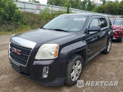 2015 GMC TERRAIN SLE 2GKFLVEK6F6150496 - główne zdjęcie licytacji z USA - miniatura