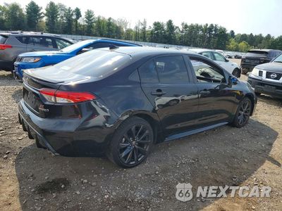 Trzecie zdjęcie samochodu z tyłu: 2023 TOYOTA COROLLA HYBRID SE VIN:JTDBCMFE4P3000313 - miniatura