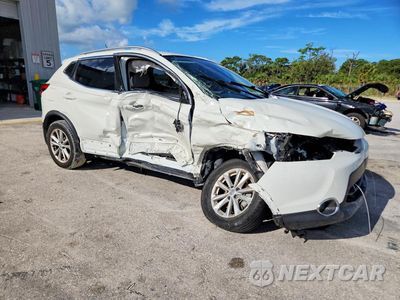 Czwarte zdjęcie samochodu z boku: 2017 NISSAN ROGUE SPORT SV VIN:JN1BJ1CPXHW008154 - miniatura