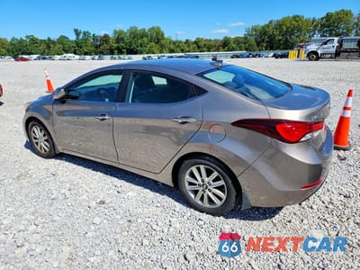 Drugie zdjęcie samochodu z przodu: 2015 HYUNDAI ELANTRA SE VIN:5NPDH4AE7FH588504 - miniatura